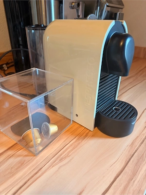 Nespresso Turmix TX 280 UMilk inkl. & Kapselbox Bild 3