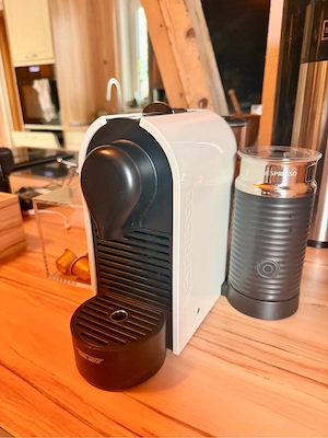 Nespresso Turmix TX 280 UMilk inkl. & Kapselbox Bild 2