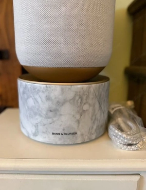 Bang & Olufsen BeoSound Balance Golden   Mamor Wifi BT B&O Bild 4