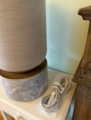 Bang & Olufsen BeoSound Balance Golden   Mamor Wifi BT B&O Bild 3