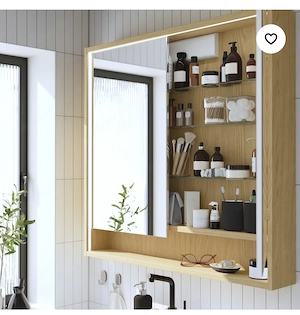 Ikea Spiegelschrank FAXÄLVEN Bild 6