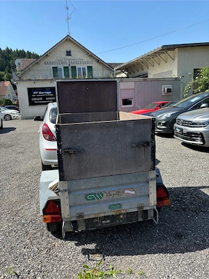Einachsanhänhger Bild 3