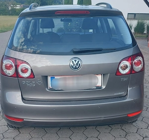 VW Golf Plus Erstbesitz Bild 3