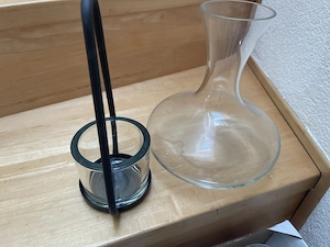 Geschirr, Weinkaraffe Bild 2