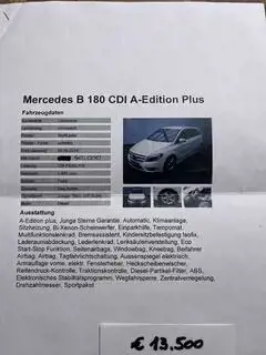 Mercedes-Benz B-Klasse
