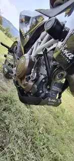 Motorrad Supermoto 701 Bild 4