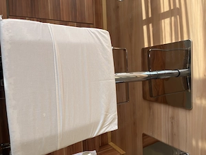 Hocker für Küche,höhenverstellbar und drehbar. Bild 4