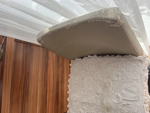 Hocker für Küche,höhenverstellbar und drehbar. Bild 3