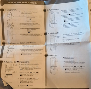 Sony IC Recorder Digitales Diktiergerät Aufnahmegerät digitaler Sprachrekorder Bild 6