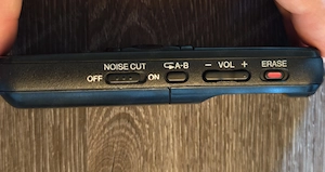 Sony IC Recorder Digitales Diktiergerät Aufnahmegerät digitaler Sprachrekorder Bild 4