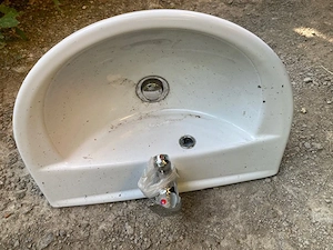 Waschbecken zu verkaufen! Bild 2