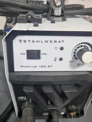 Schweissgerät Stahlwerk Miniflux 120ST Bild 2