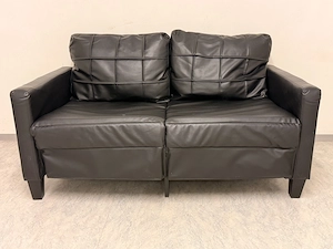2er und 3 er Sofa Kunstleder 