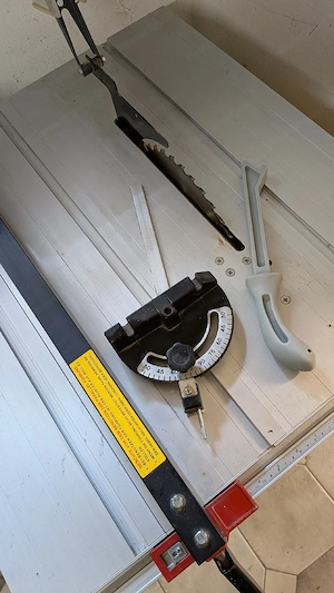 Herkules Tischkreissäge TKS 1400 (254 mm Sägeblatt   1400W) Bild 5