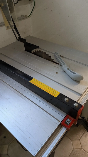 Herkules Tischkreissäge TKS 1400 (254 mm Sägeblatt   1400W) Bild 4