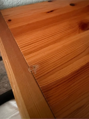 Kommode aus Kiefer (Massivholz) Bild 3
