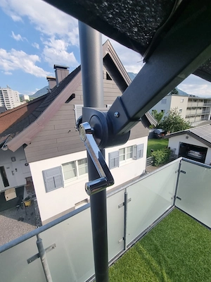 Sonnenschirm 2.5 x 2.5 Meter Bild 4