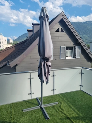 Sonnenschirm 2.5 x 2.5 Meter Bild 2