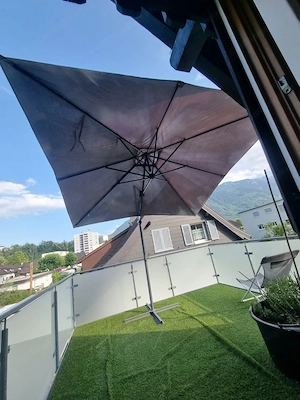 Sonnenschirm 2.5 x 2.5 Meter Bild 3