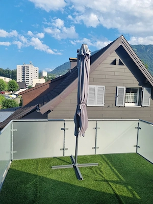 Sonnenschirm 2.5 x 2.5 Meter Bild 5