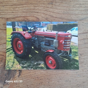 Oltimer Traktor Hürlimann T40 Bild 2