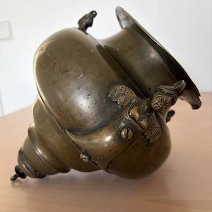 Ewiges Licht mit Cherubim, 17. Jhd. Bild 2