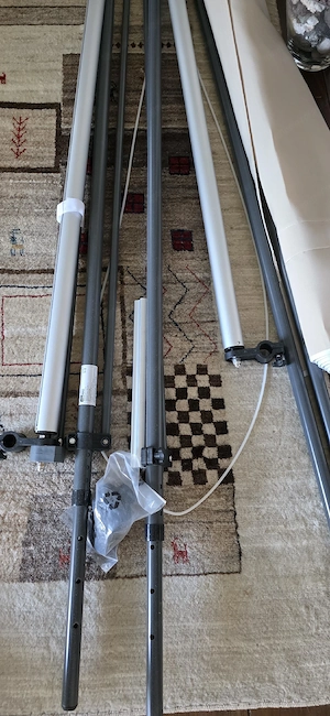 Klemmmarkise 3x1,5m Bild 3