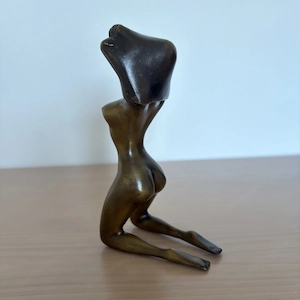 Akt Skulptur Bronze Bild 4
