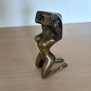 Akt Skulptur Bronze