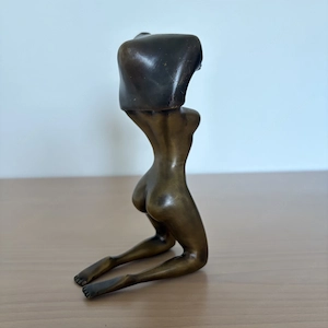 Akt Skulptur Bronze Bild 3