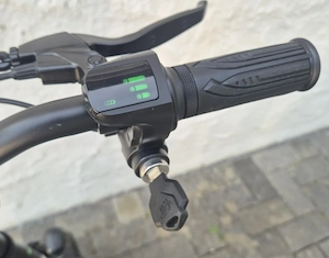 E-Scooter iScooter i12 mit Sitz, Korb & Spiegel   Nur kurz im Wohnmobil genutzt Bild 5