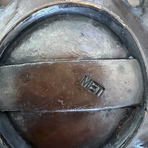 Kleine Rokoko Schale aus Bronze Bild 3
