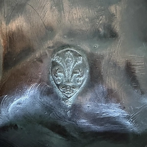 Dante E. Beatrice Bronze Relief Bild 3