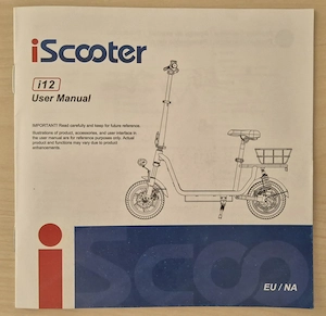 E-Scooter iScooter i12 mit Sitz, Korb & Spiegel   Nur kurz im Wohnmobil genutzt Bild 10
