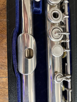 Haynes Haynes Sterling silver Vollsilber Flute Querflöte Bild 2