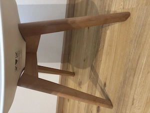 2 Stk. Stühle mit Holzfüßen Bild 2