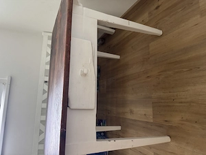 Wunderschöner Vintage Tisch - sehr robust Bild 2