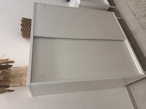Kommode weiß Bild 2