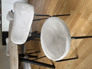 Esstisch + 4 Stühle Bild 5