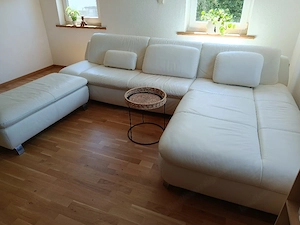 Ledersofa original Hukla  Echtleder Bild 5