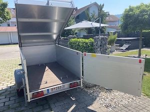 "Koch" Zentralachs-Kasten-Anhänger 750kg Bild 2