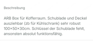 ARB Campingbox für Kofferraum Bild 4