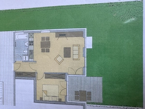 Götzis - 2 Zimmer Wohnung 57 m2, 12 m2 Terasse, 95 m2 Garten evtl. TG ab 01.09.2026 zu vermieten Bild 2
