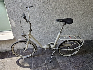 Rekord Klapprad Vintage