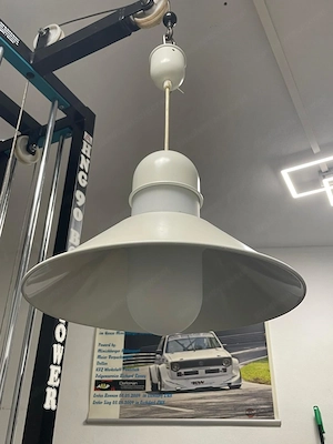 GLASHÜTTE Limburg Decken Leuchte  Bild 10