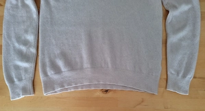 Kaschmir Pullover Weiss Herren Gr. 48 Bild 6