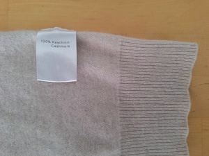 Kaschmir Pullover Weiss Herren Gr. 48 Bild 2