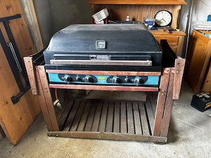 Gasgrill zu verschenken 