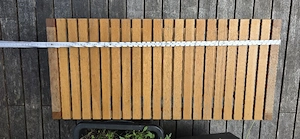 Holzbank (Regal Ablage) Bild 5