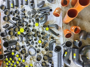 Verkaufe Geberit Material Bild 4